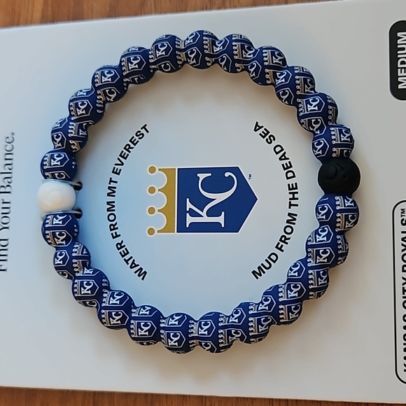 👑Kansas City Royals Lokai Bracelet👑 - Picture 2 of 3